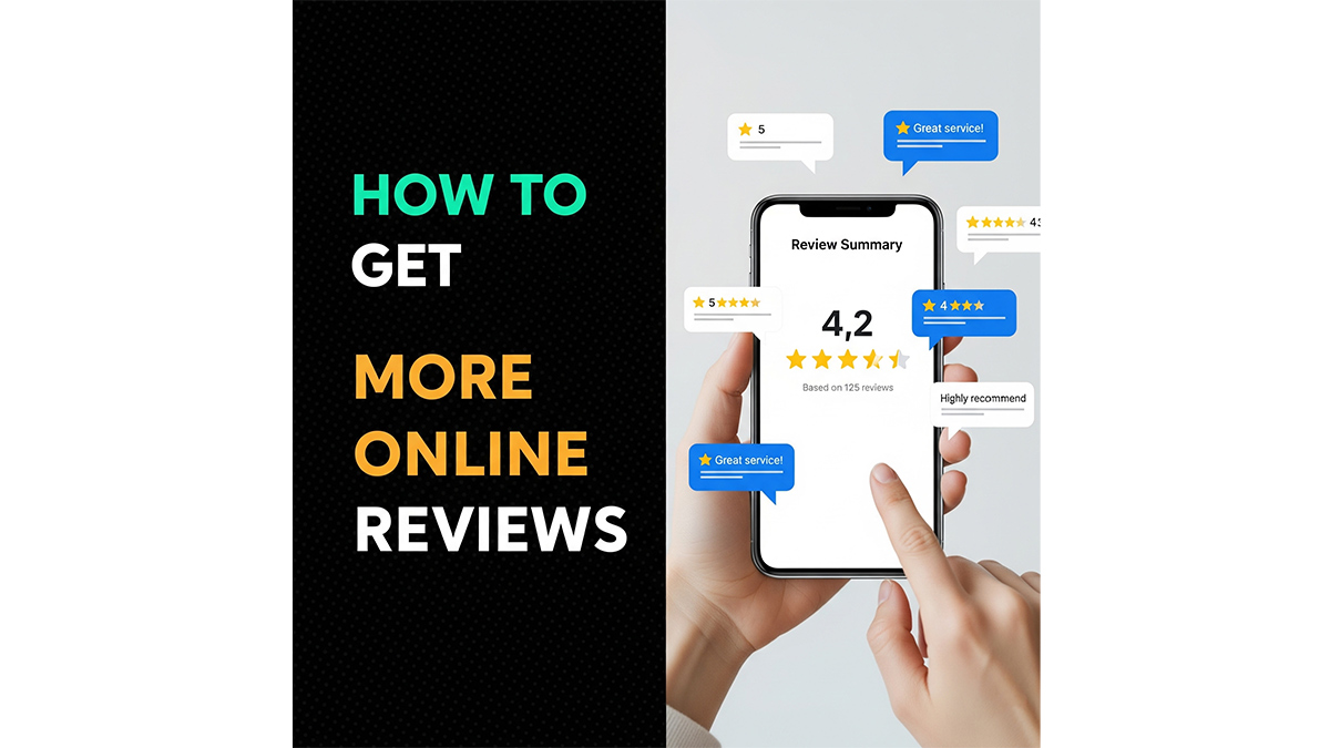 How to Get More Online Reviews