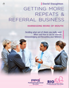 Free E-Book - PPS10 - Getting More Repeats and referrals