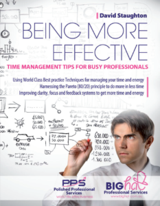 Free E-Book PPS6 - Being more Effective