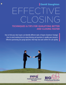 Free E-Book Effective Closing