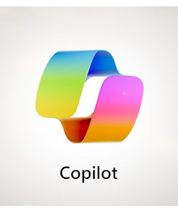 BEST AI PROGRAMS - CoPilot and Bing - by Microsoft logo